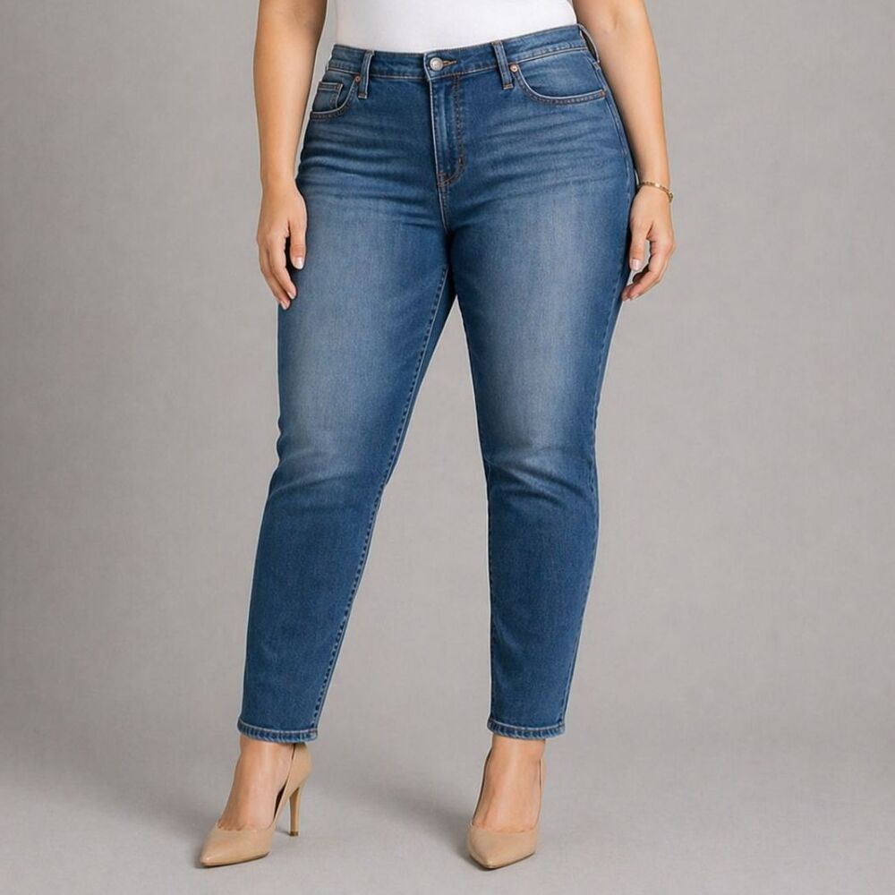Madewell 10” High-Rise Skinny Taller Plus Jeans Blue 37TL